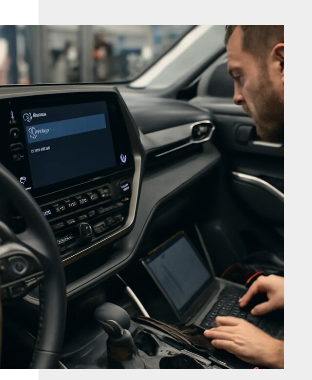 Русификация Toyota Highlander CHN для автомобилей в Гудермесе