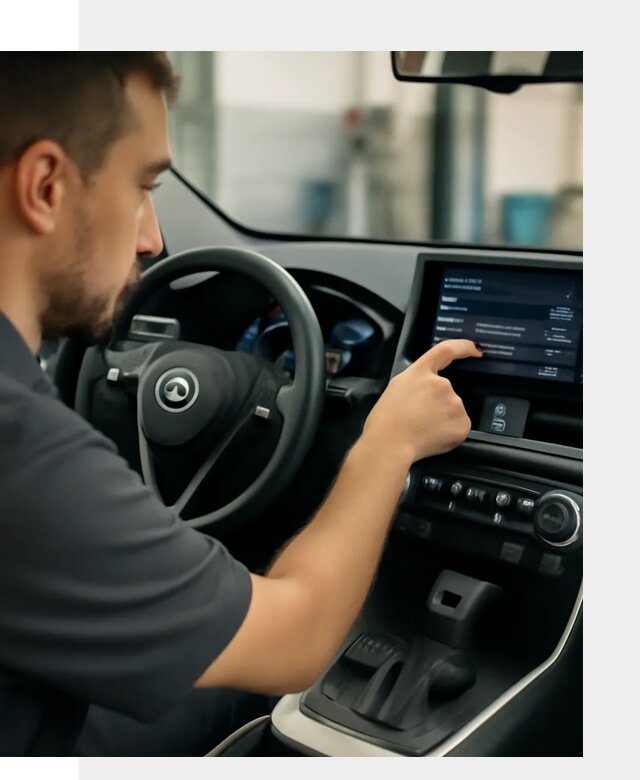 Русификация Toyota RAV 4 с настройкой меню и навигации в Гудермесе