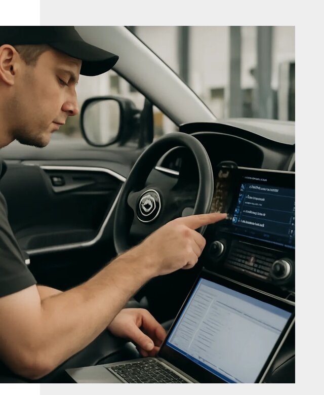 Русификация мультимедиа Toyota для автомобилей в Гудермесе