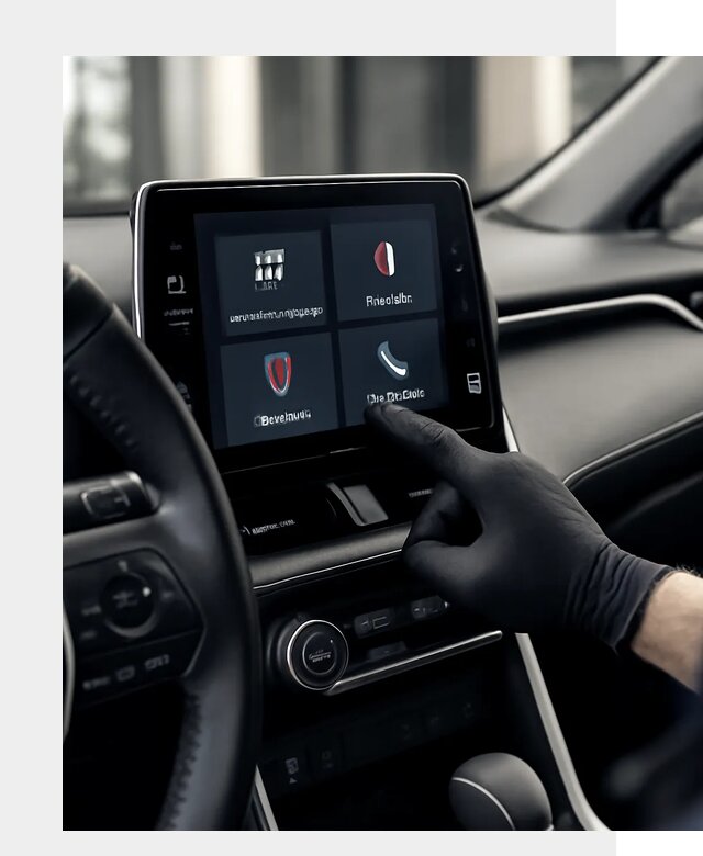 Установка приложений Toyota в Гудермесе по цене от 5636 р. | ФастМобиль-Гдр