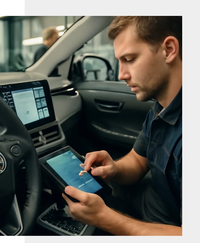 Установка приложений Toyota на мультимедиа в Гудермесе